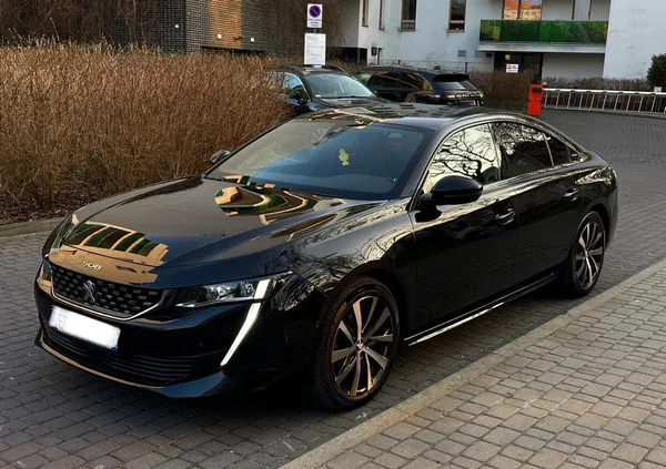 peugeot 508 Peugeot 508 cena 76900 przebieg: 189000, rok produkcji 2020 z Warszawa